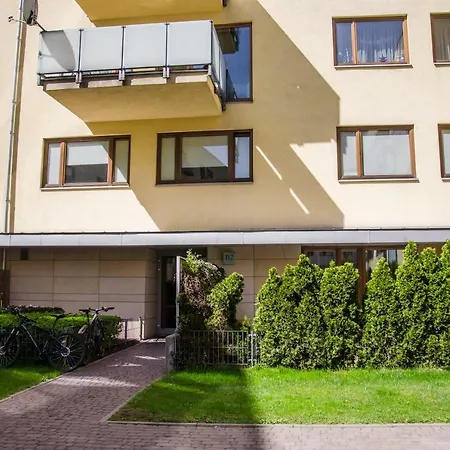 Apartament Parkowy Chodkiewicza 华沙