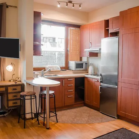 Apartament Parkowy Chodkiewicza 公寓 华沙
