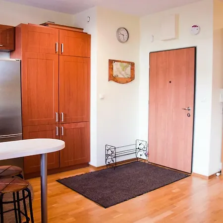 公寓 Apartament Parkowy Chodkiewicza 华沙