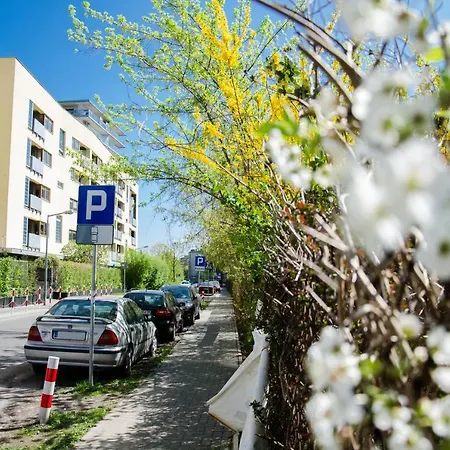 Apartament Parkowy Chodkiewicza Varsó