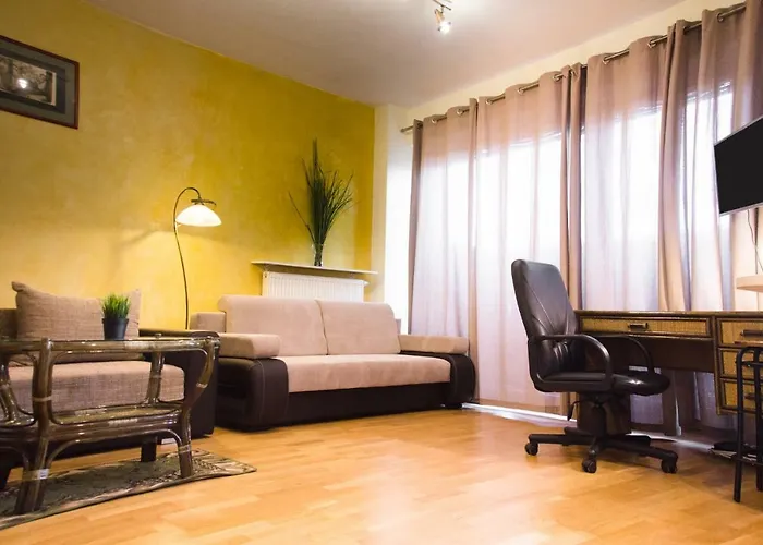 Apartament Parkowy Chodkiewicza Warszawa