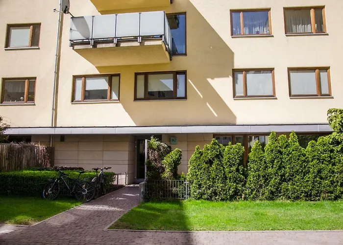 Apartament Parkowy Chodkiewicza Warszawa