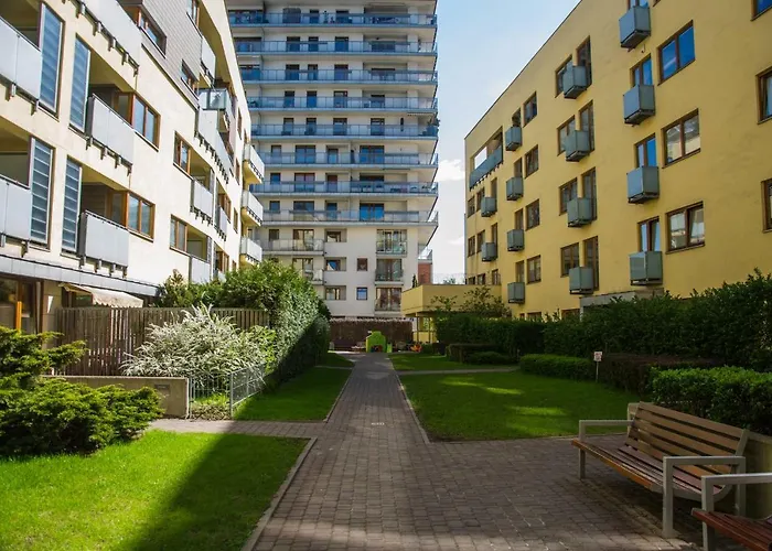 Apartament Parkowy Chodkiewicza شقة