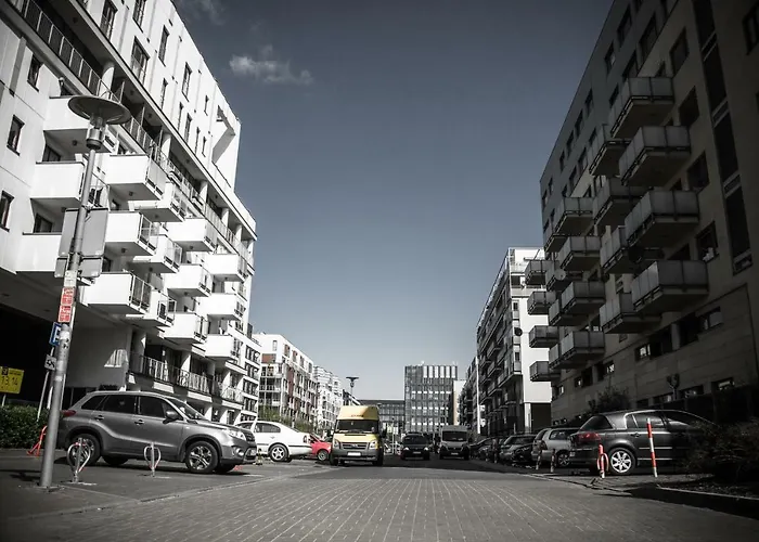 Apartament Parkowy Chodkiewicza شقة وارسو