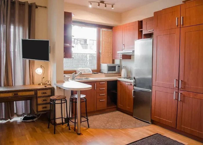 Apartament Parkowy Chodkiewicza شقة وارسو