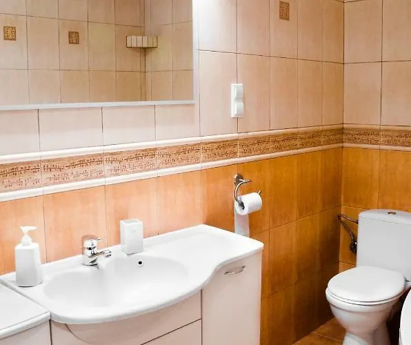 Apartament Parkowy Chodkiewicza Warszawa