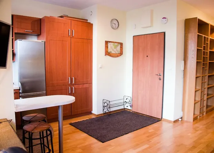 شقة Apartament Parkowy Chodkiewicza وارسو