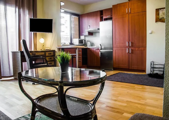 Apartment Parkowy Chodkiewicza Warsaw