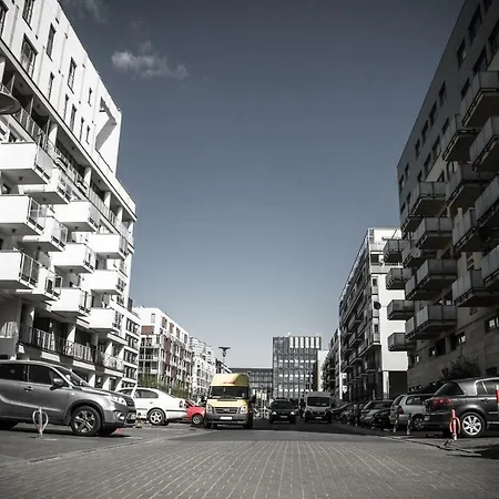 Apartament Parkowy Chodkiewicza Lejlighed Warszawa