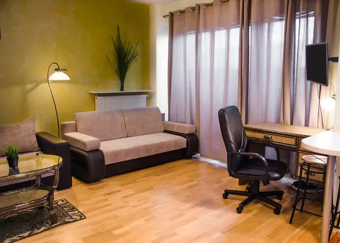 Apartament Parkowy Chodkiewicza Warszawa