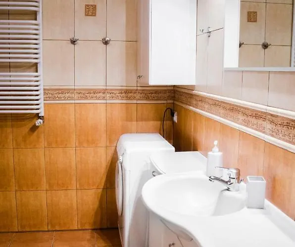 Apartament Parkowy Chodkiewicza Lejlighed Warszawa