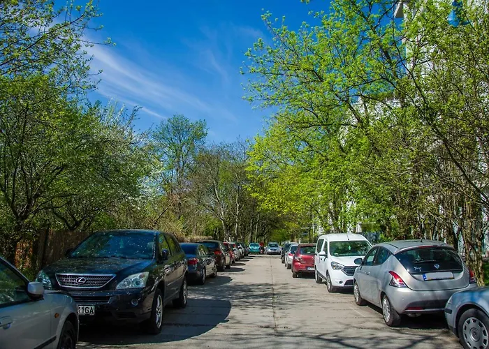 Apartament Parkowy Chodkiewicza Lejlighed Warszawa